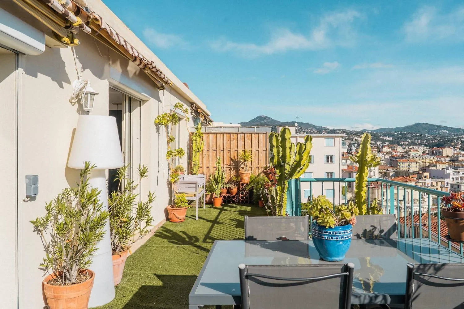 Apartment Magnifique Toit Terrasse 2 Chambres Nice Centre